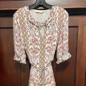 TORY BURCH silk dress